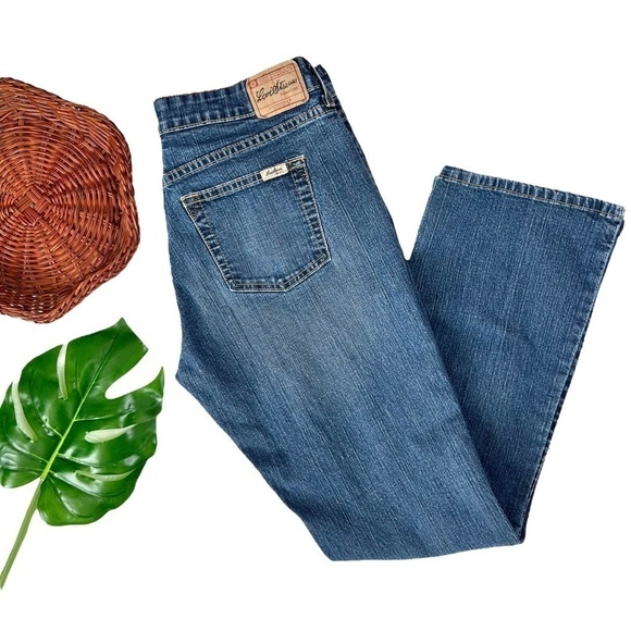 Vintage Y2K Levi’s Strauss Stretch Low Rise Bootcut Boot Cut Denim Jeans Size 8 - Picture 16 of 16